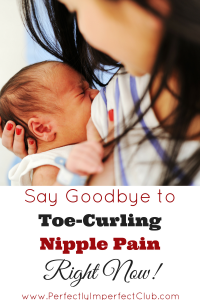 Don't suffer any longer, fix your nipple pain right now! Sore Nipple tips from a Mom of 9.|Breastfeeding|Sore Nipples|Nipple Pain|